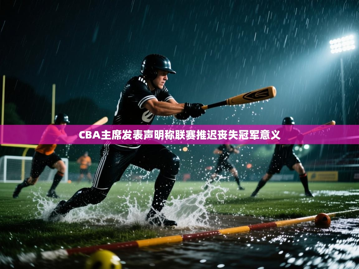 开云体育多语言中文版-CBA主席发表声明称联赛推迟丧失冠军意义 第4张