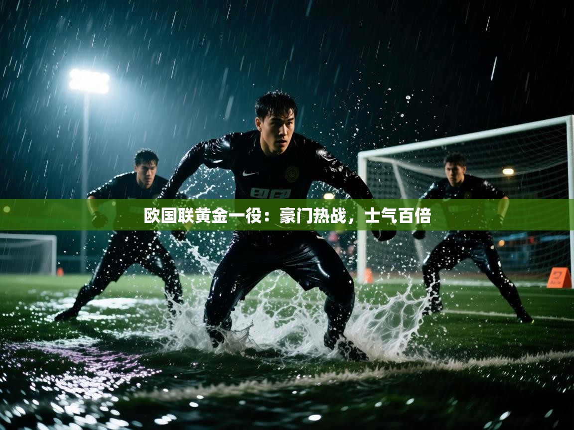 开云体育在线玩-欧国联黄金一役：豪门热战，士气百倍
