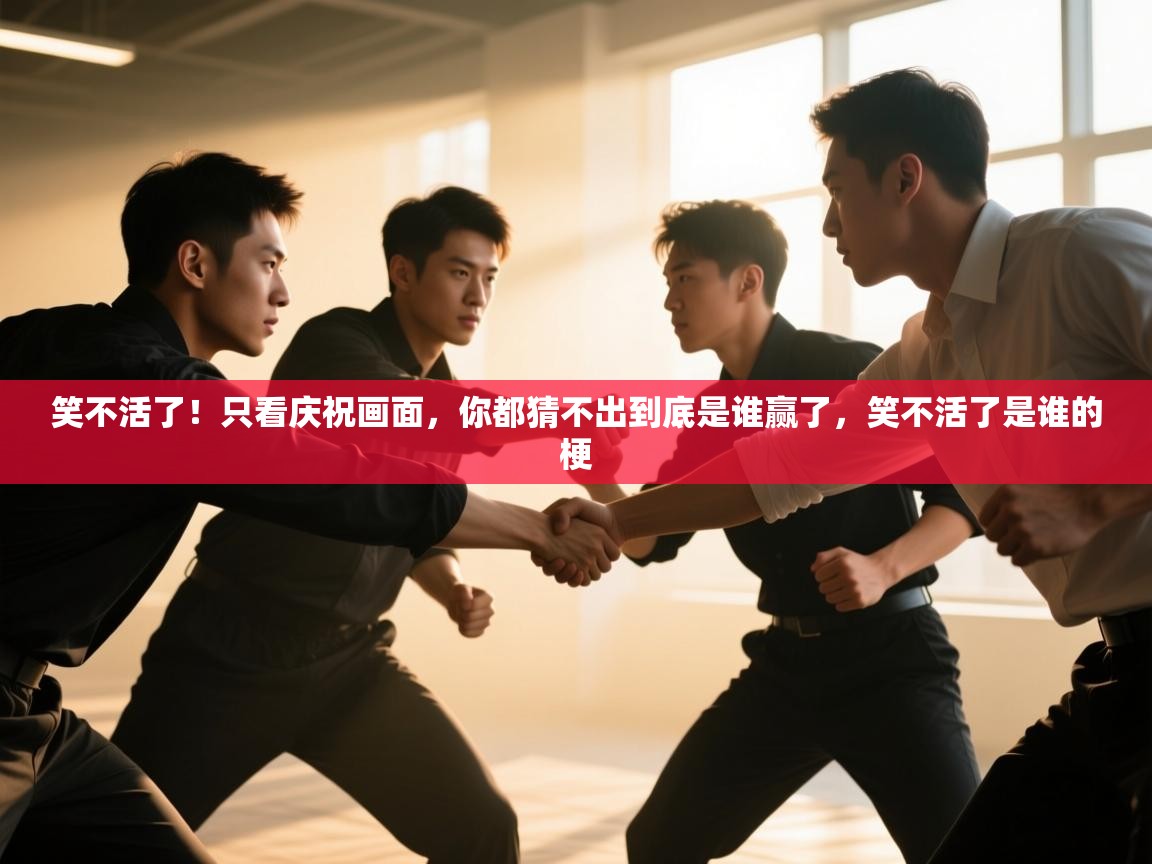 开云体育入口网址-笑不活了！只看庆祝画面，你都猜不出到底是谁赢了，笑不活了是谁的梗  第1张