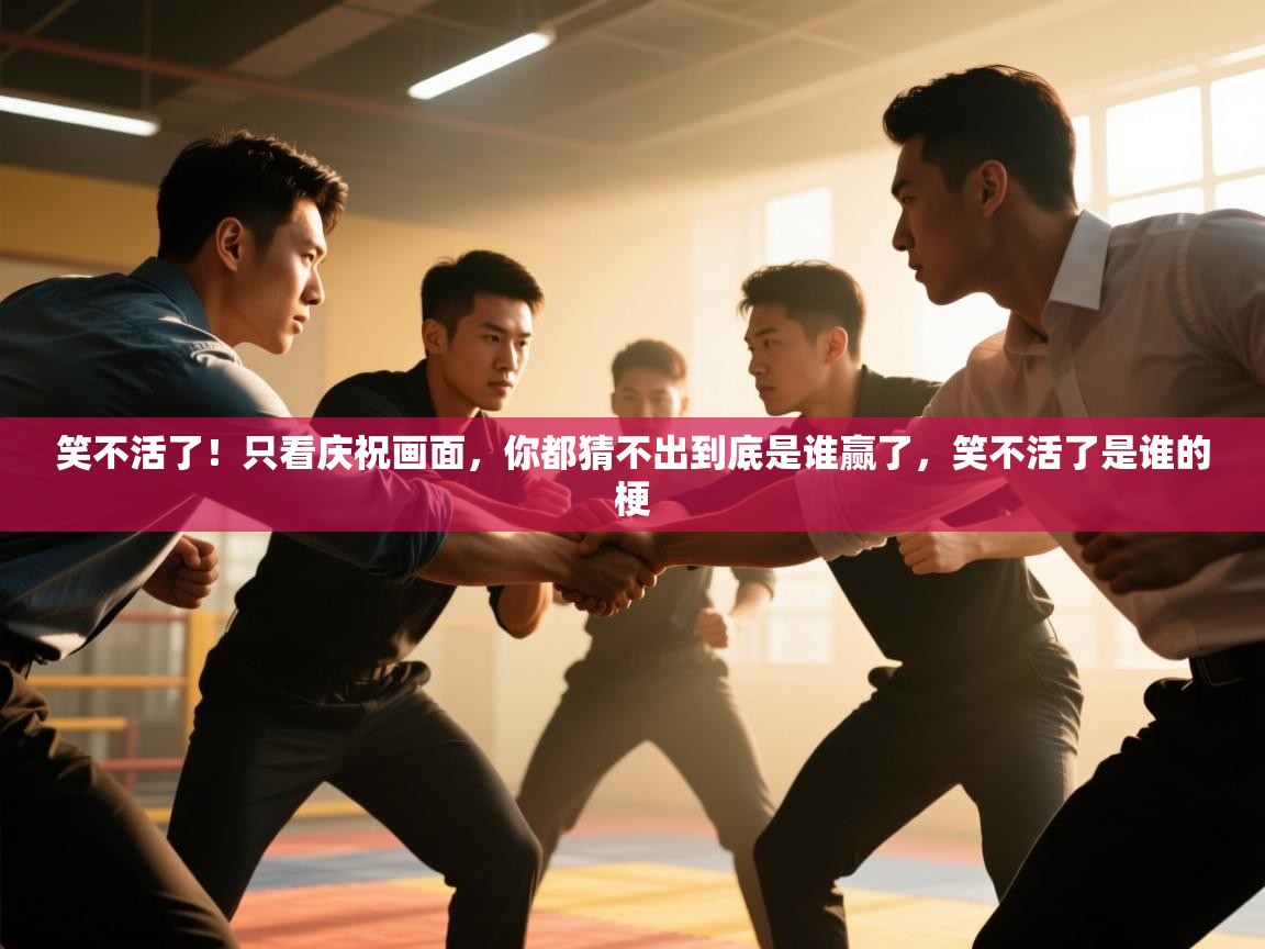 开云体育入口网址-笑不活了！只看庆祝画面，你都猜不出到底是谁赢了，笑不活了是谁的梗  第2张