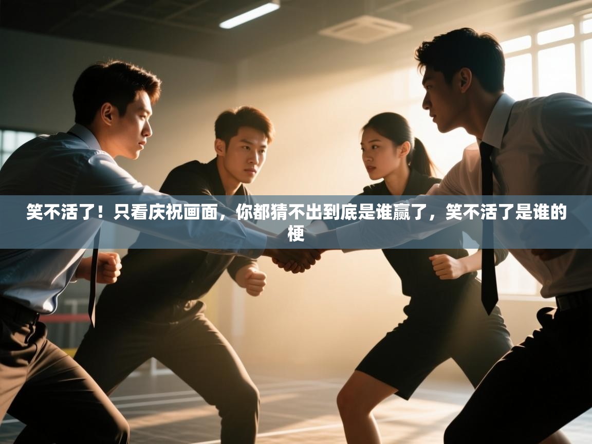 开云体育入口网址-笑不活了！只看庆祝画面，你都猜不出到底是谁赢了，笑不活了是谁的梗  第3张