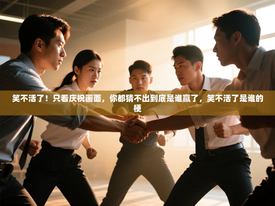 开云体育入口网址-笑不活了！只看庆祝画面，你都猜不出到底是谁赢了，笑不活了是谁的梗  第4张