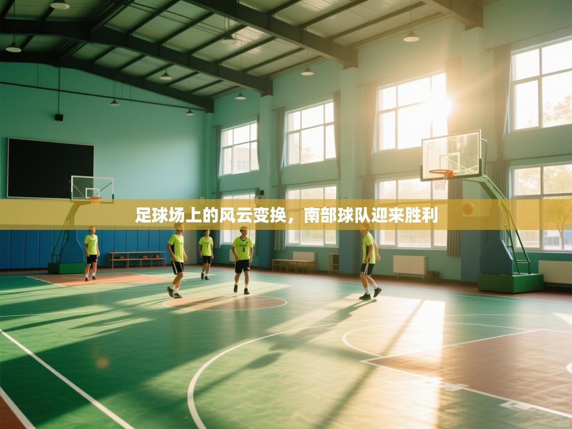 开云体育iOS安装教程-足球场上的风云变换,南部球队迎来胜利 第2张