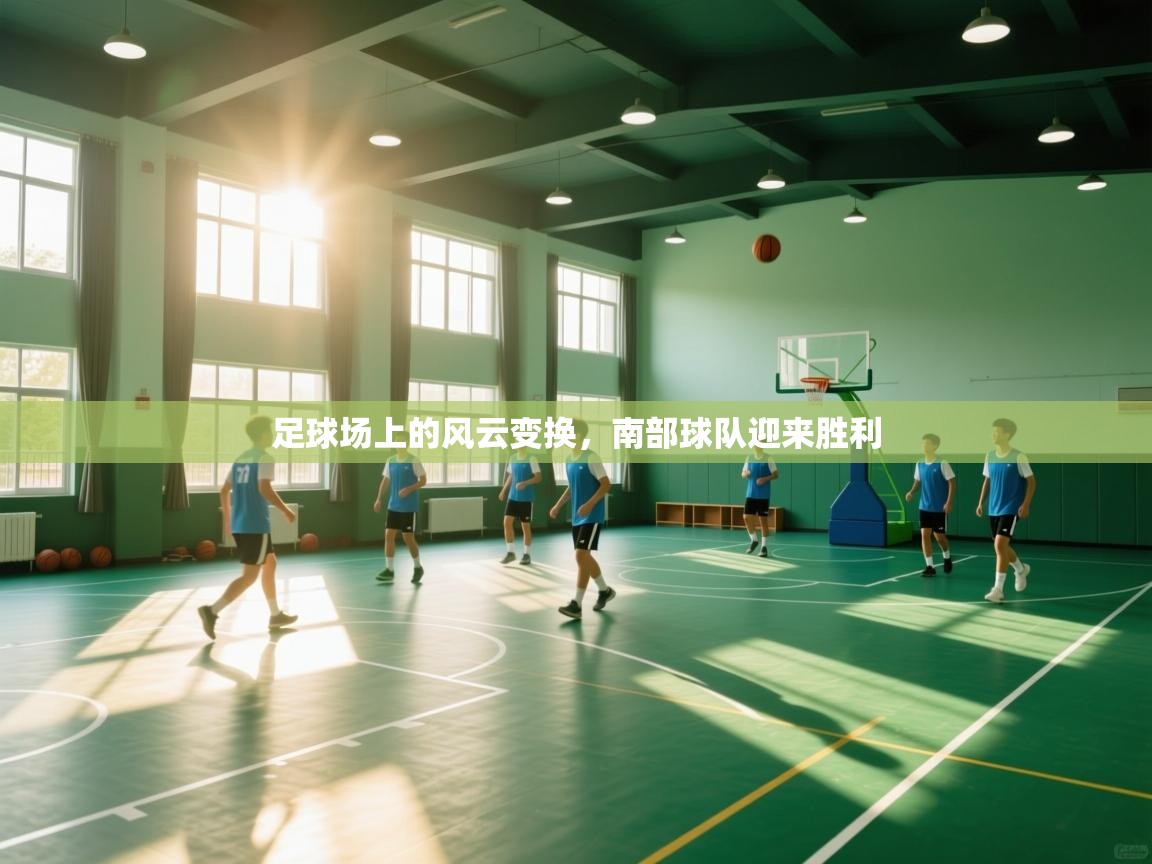 开云体育iOS安装教程-足球场上的风云变换,南部球队迎来胜利 第4张