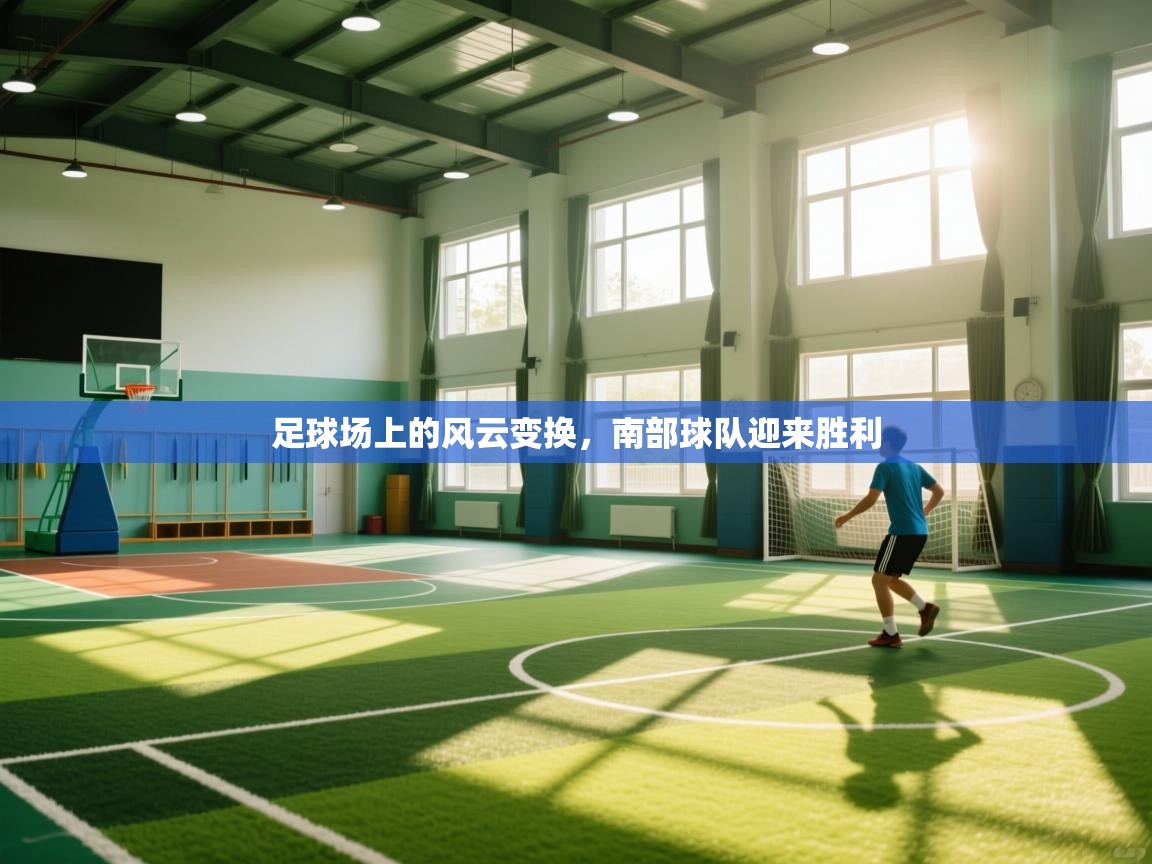 开云体育iOS安装教程-足球场上的风云变换,南部球队迎来胜利 第3张