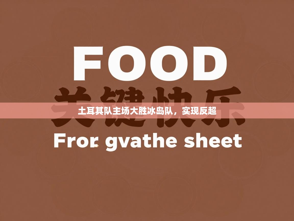 开云体育注册app-土耳其队主场大胜冰岛队,实现反超 第2张