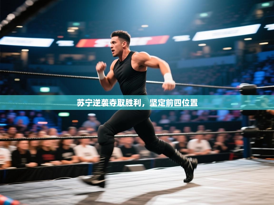 kaiyun-苏宁逆袭夺取胜利，坚定前四位置  第4张